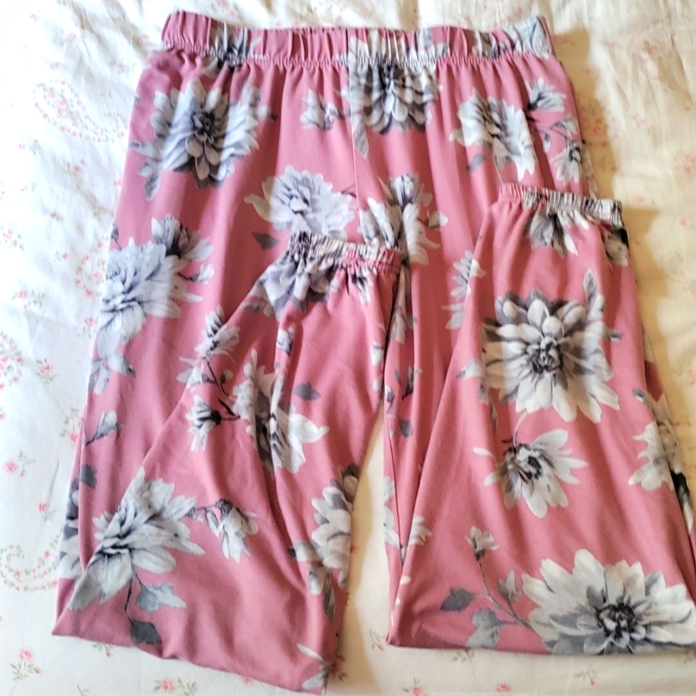Floral PJ Pants